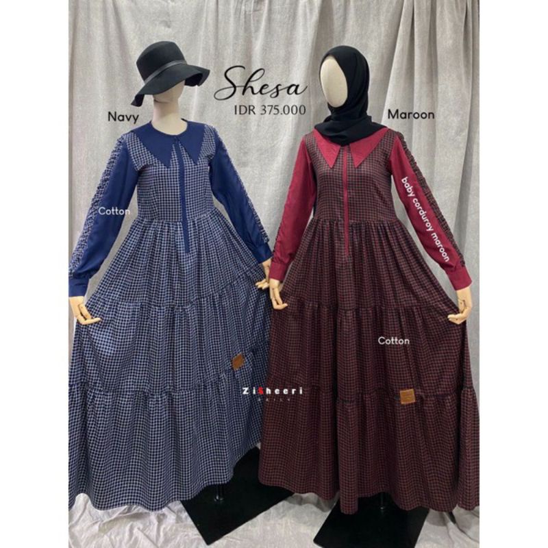 Shesa Dress by Zisheeri