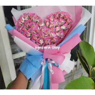 kado ulang tahun bucket snack yupi love