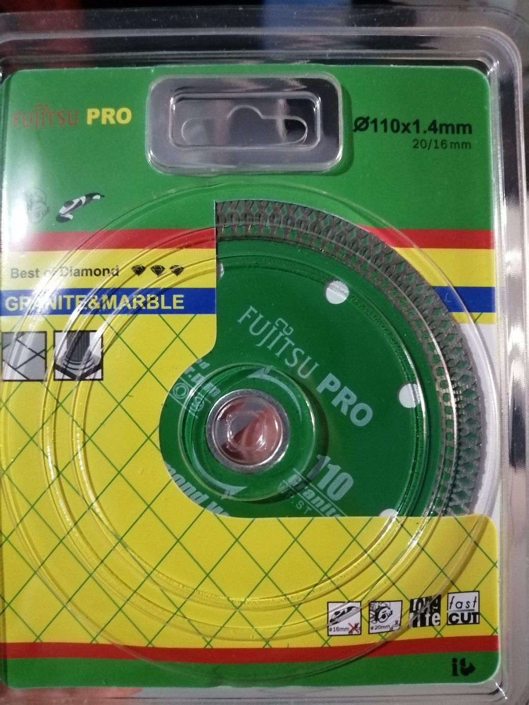 Diamond Cutting Blade Camel Turbo - Mata Potong Batik Dry - Pisau Serba Guna