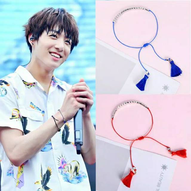 Gelang bts jungkook
