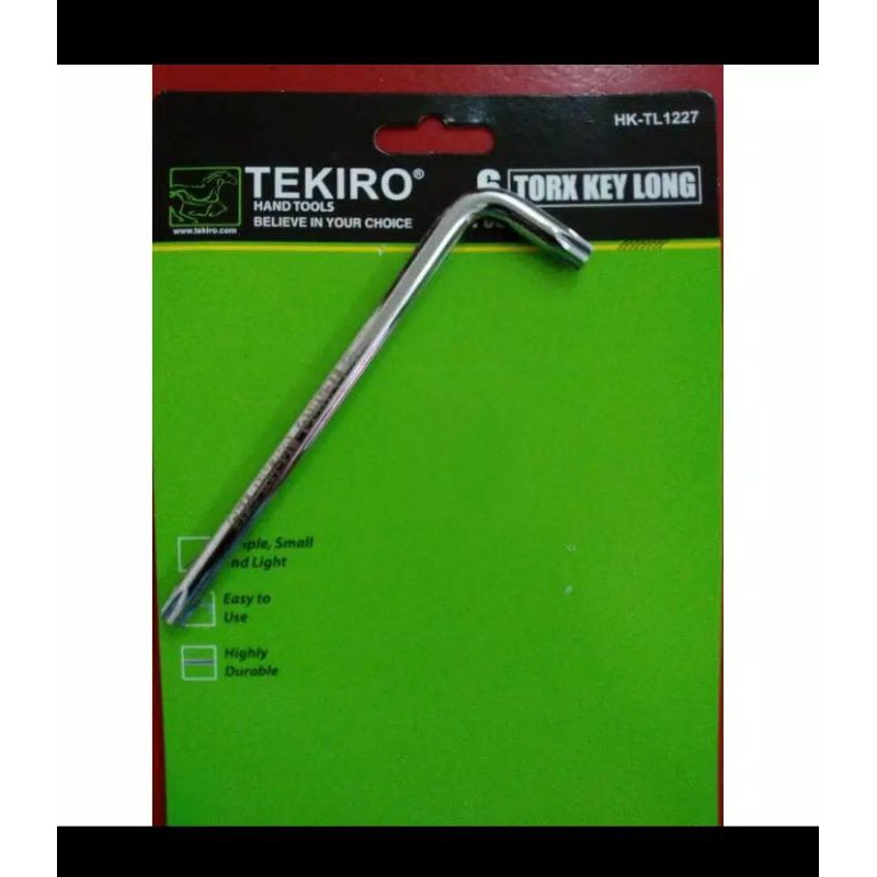 Kunci L Bintang Tekiro T45 Kunci L Bintang T 45 Tekiro Long