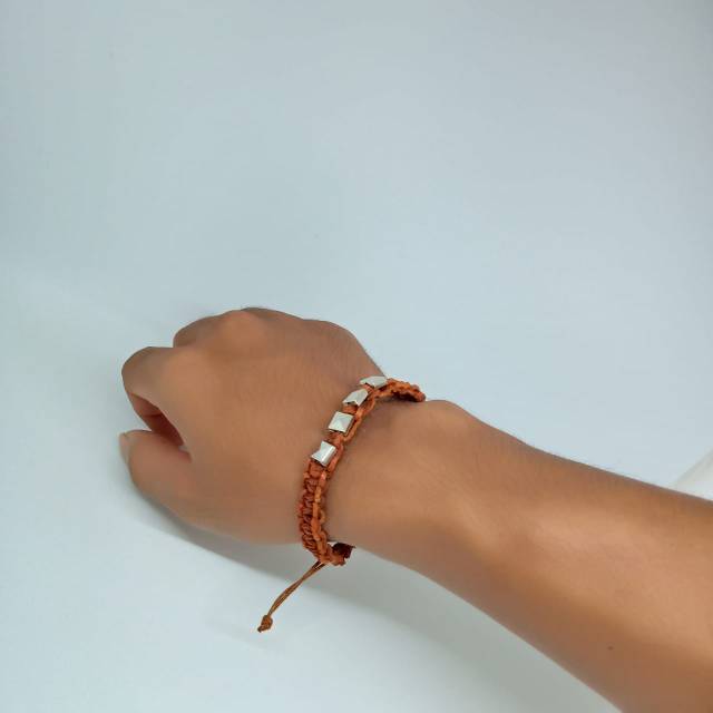 GELANG KULIT ASLI | GKU2121 | LEATHER BRACELET | KIIYOOMII