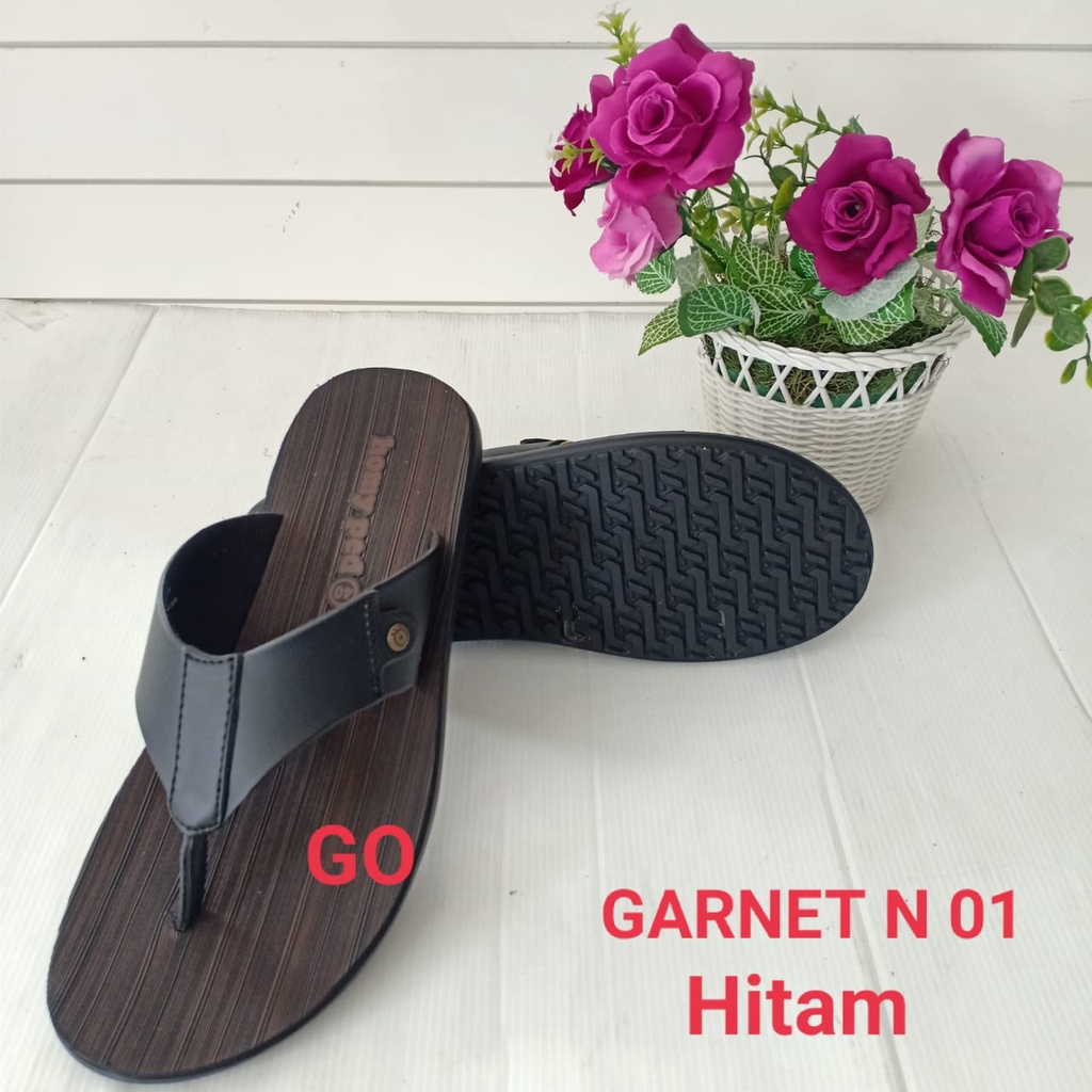 gos HOMYPED GARNET-N 01 Sandal Pria Sendal Casual Original