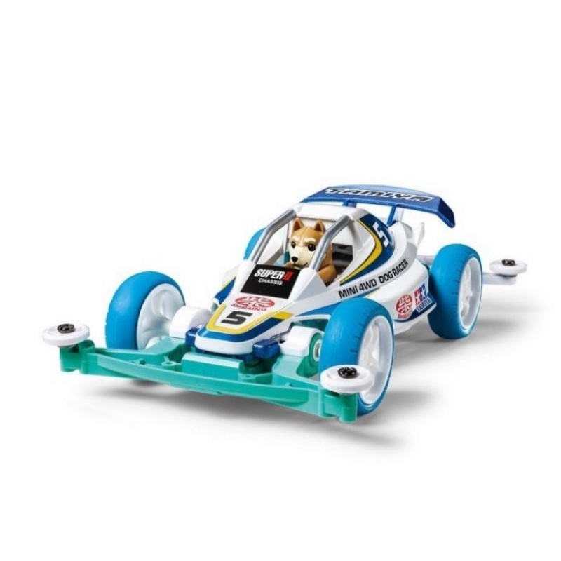 TAMIYA 18086 DOG RACER (SUPER-II CHASSIS)