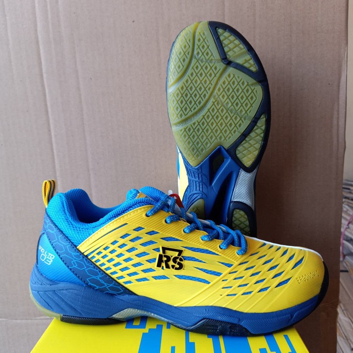 Order Langsung sepatu RS SND LTD 03 kuning/biru - Kuning, 40 Diskon