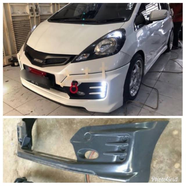 body kit honda jazz rs