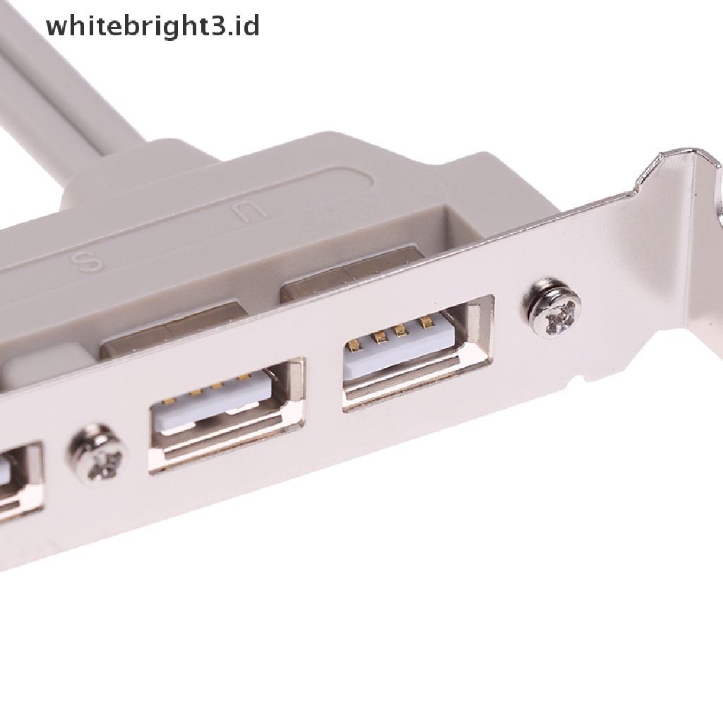 (whitebright3.id) Kabel Extension 4 Port USB 2.0 Ke 9 Pin Untuk Panel PC