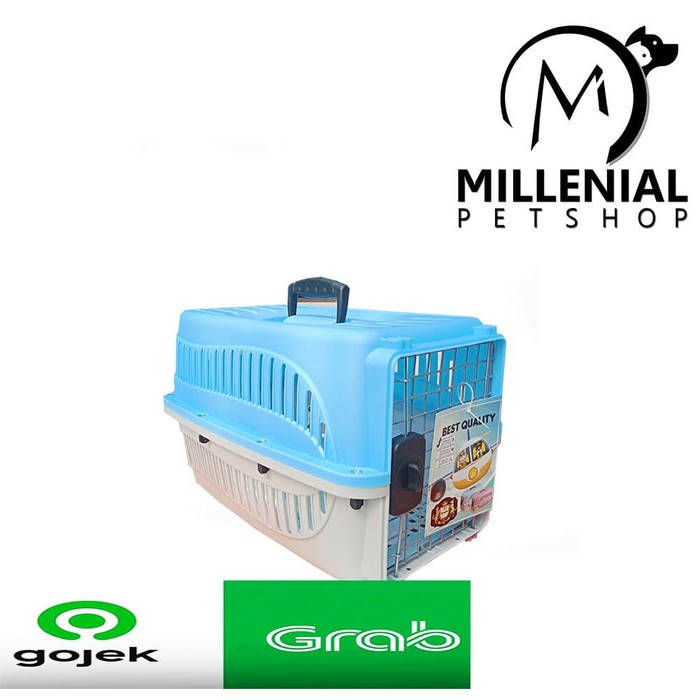 PET C ARGO Kennel Box kandang murah kucing anjing cat cage 48X31X30 cm