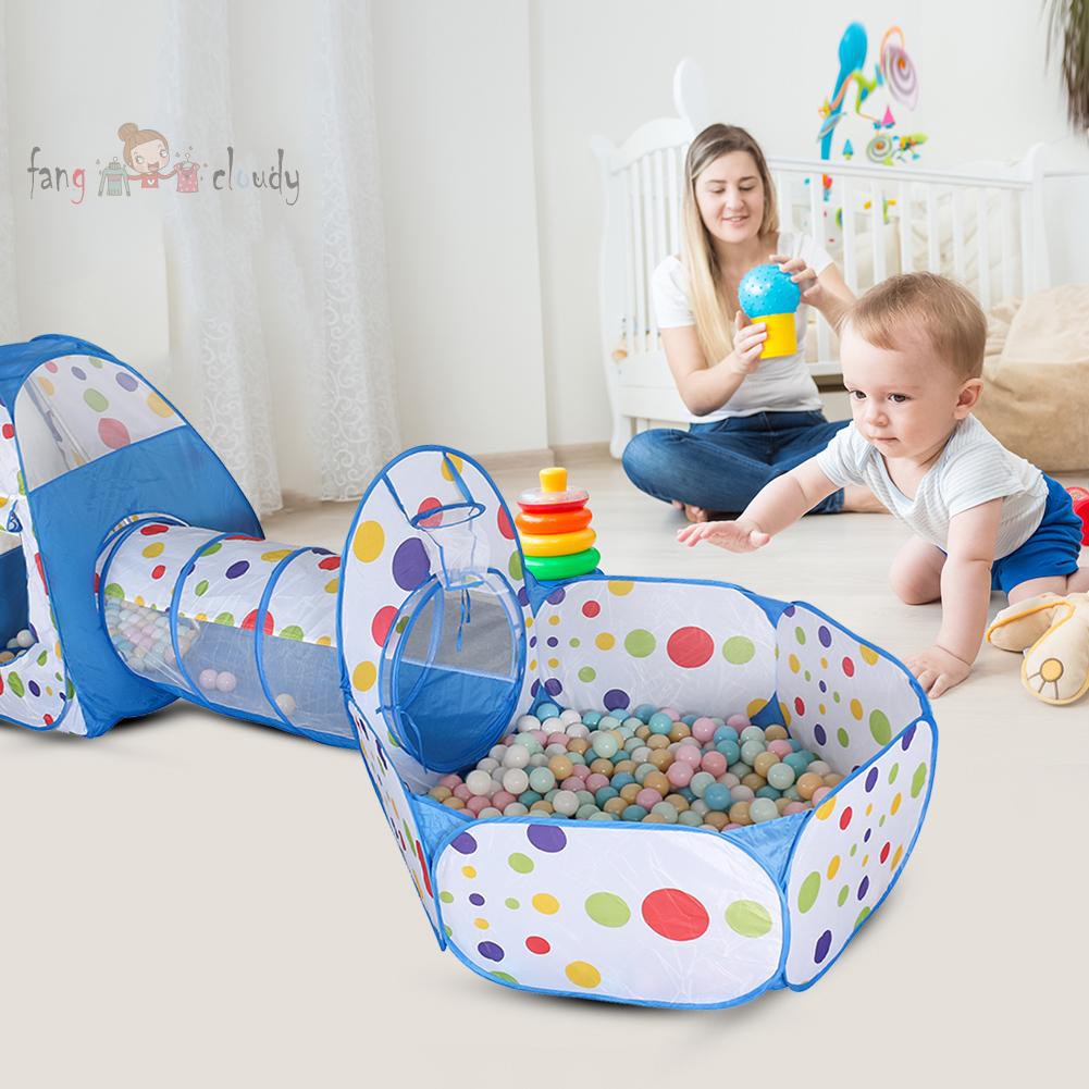 baby crawling tunnel toy