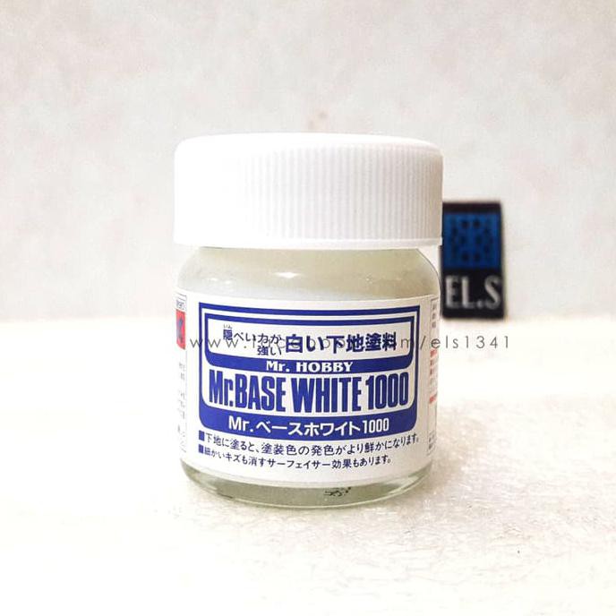 

Jual Murah !!! Mr Base White 1000 (SF-283)