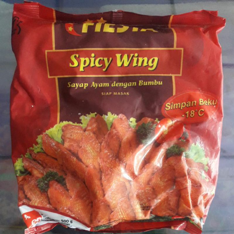 

spicy wing