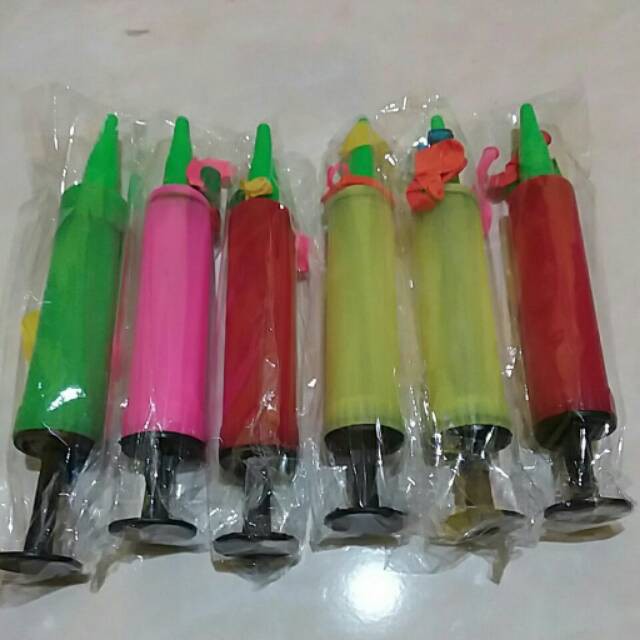 YA 699. Pompa Mini (hanya bisa balon foil)