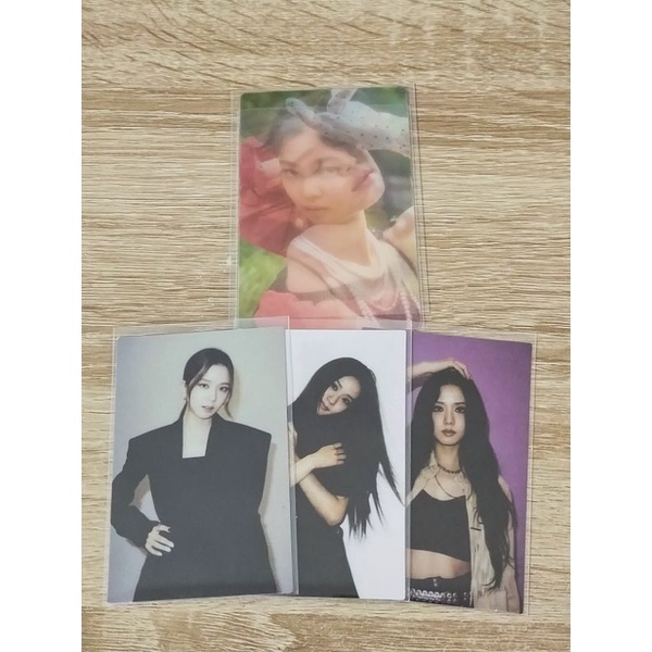 [BOOKED] PHOTOCARD JENNIE LENTI & JISOO THE ALBUM