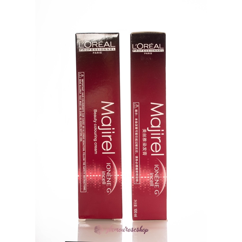 L'oreal Majirel / Loreal Majirel50 ml / Cat Rambut Loreal / Loreal hair color / Pewarna rambut