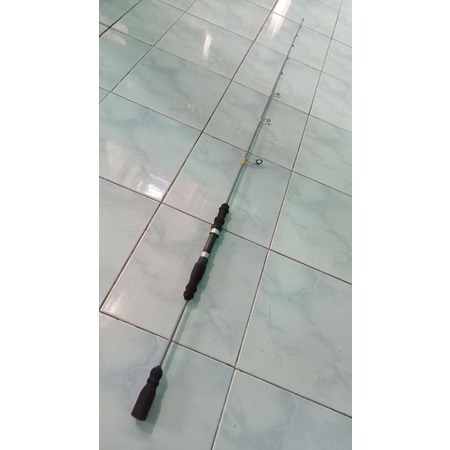 Joran ONE PIECE UltraLight / SPINNING LIGHT LENTUR 9 RING GUIDE, TANPA SAMBUNGAN PANJANG 150-180 CM