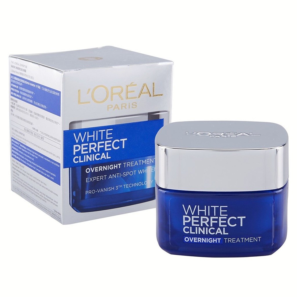 L'oreal White Perfect Clinical Overnight Treatment 50ml