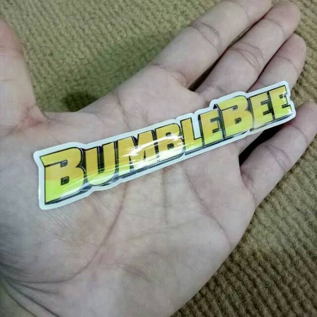 

Stiker Bumblebe kecil