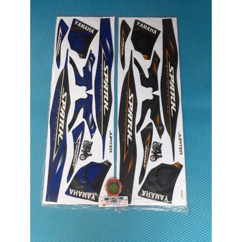 STRIPING VARIASI STIKER LES MOTOR JUPITER Z SPARKK