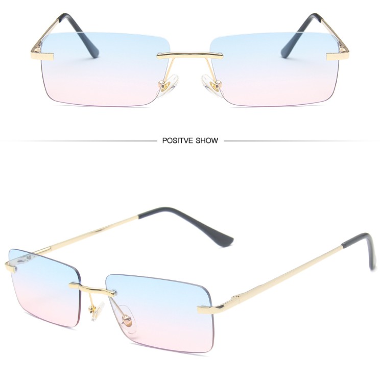 Kacamata Hitam Viral Bentuk Kotak Besar Untuk Wanita