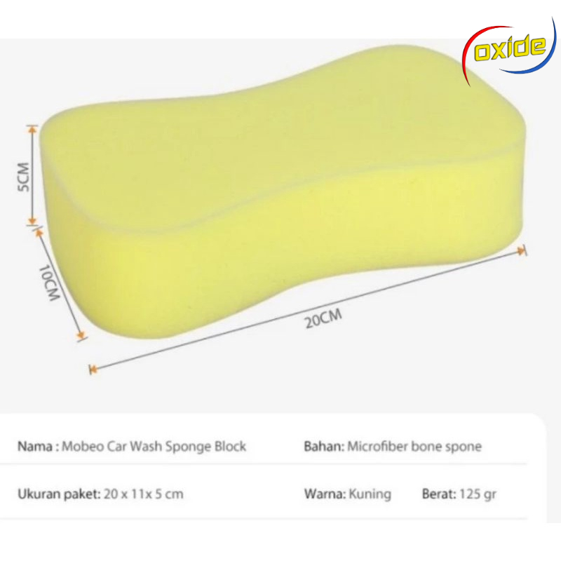 spons cuci mobil tebal /spons cuci motor/spons cuci piring tebal