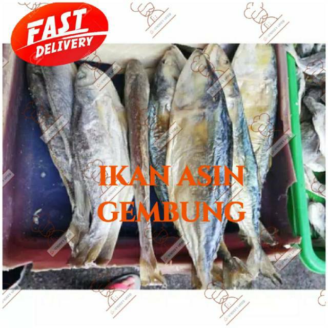 

Ikan Asin Peda / Ikan Asin Gembung