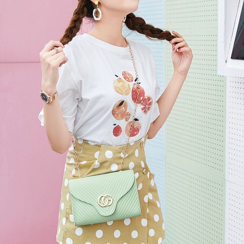 AND / COD / Tas Selempang Wanita Sling Bag Cewek Fashion Import Korea Tas Selempang Wanita Murah T136