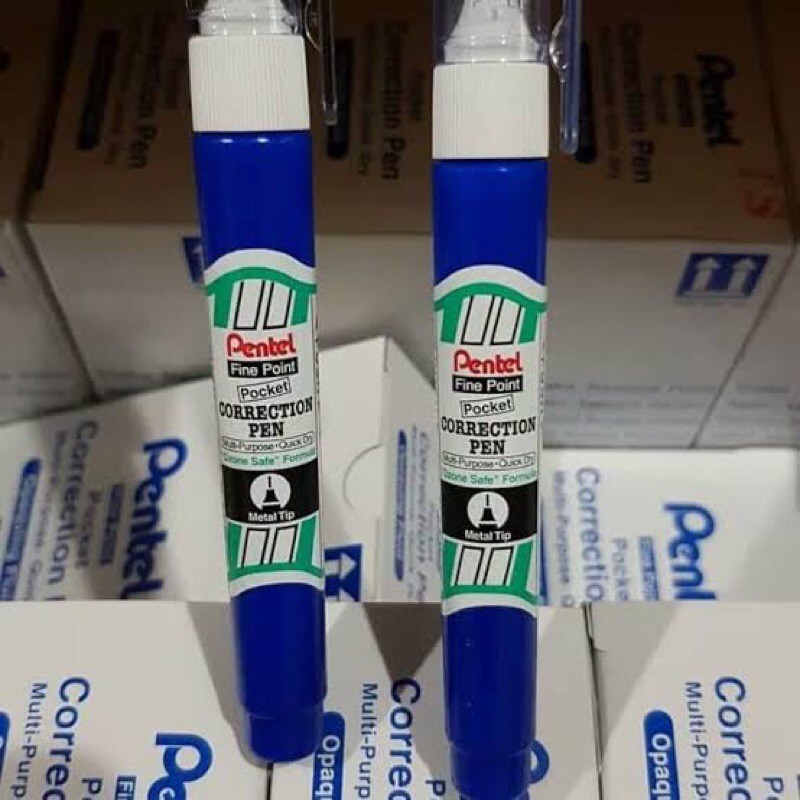 

Tip Ex/Correction Pen Pentel