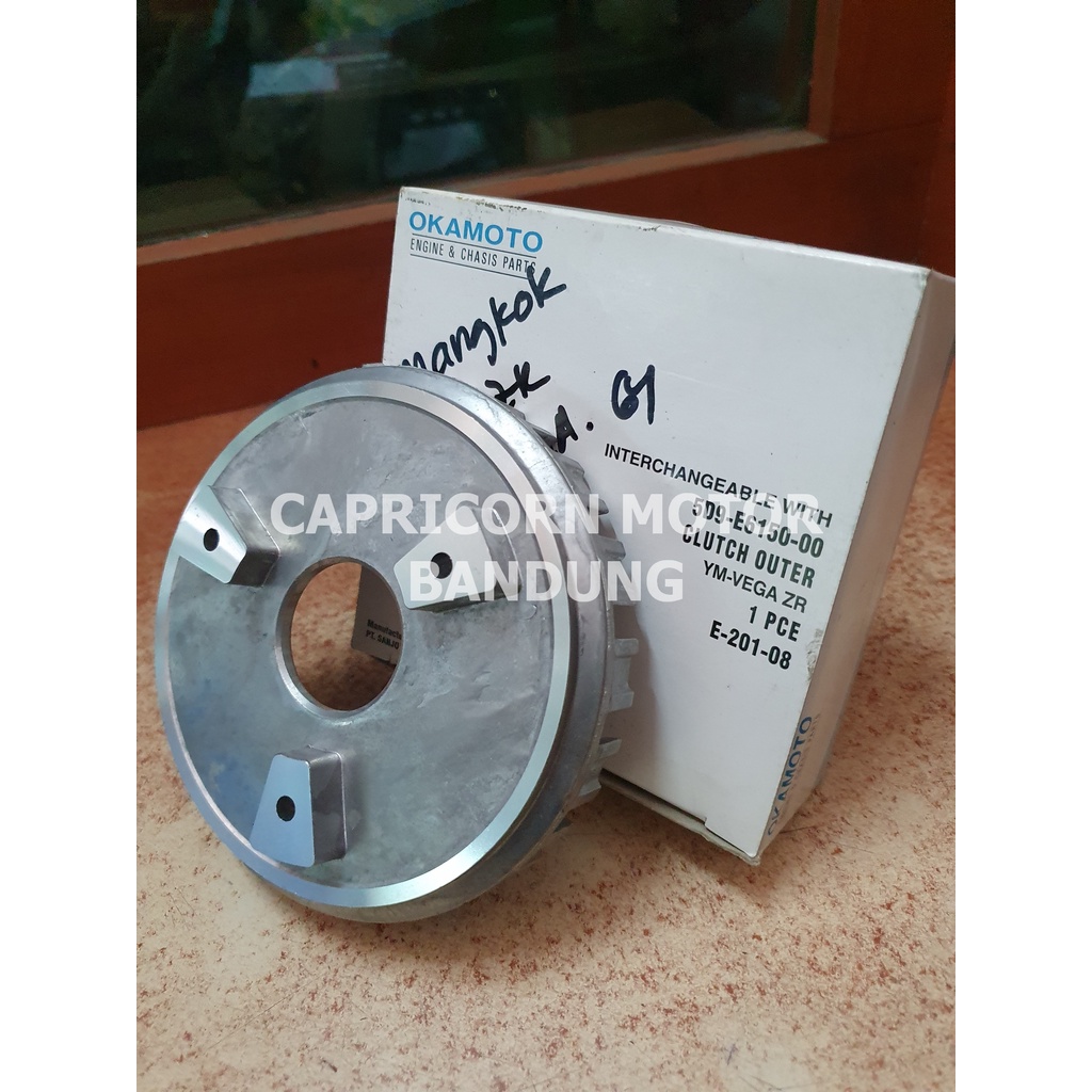 MANGKOK RUMAH KAMPAS KOPLING VEGA ZR JUPITER Z ROBOT 2010 OKAMOTO