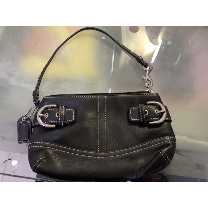 coach wristlet preloved