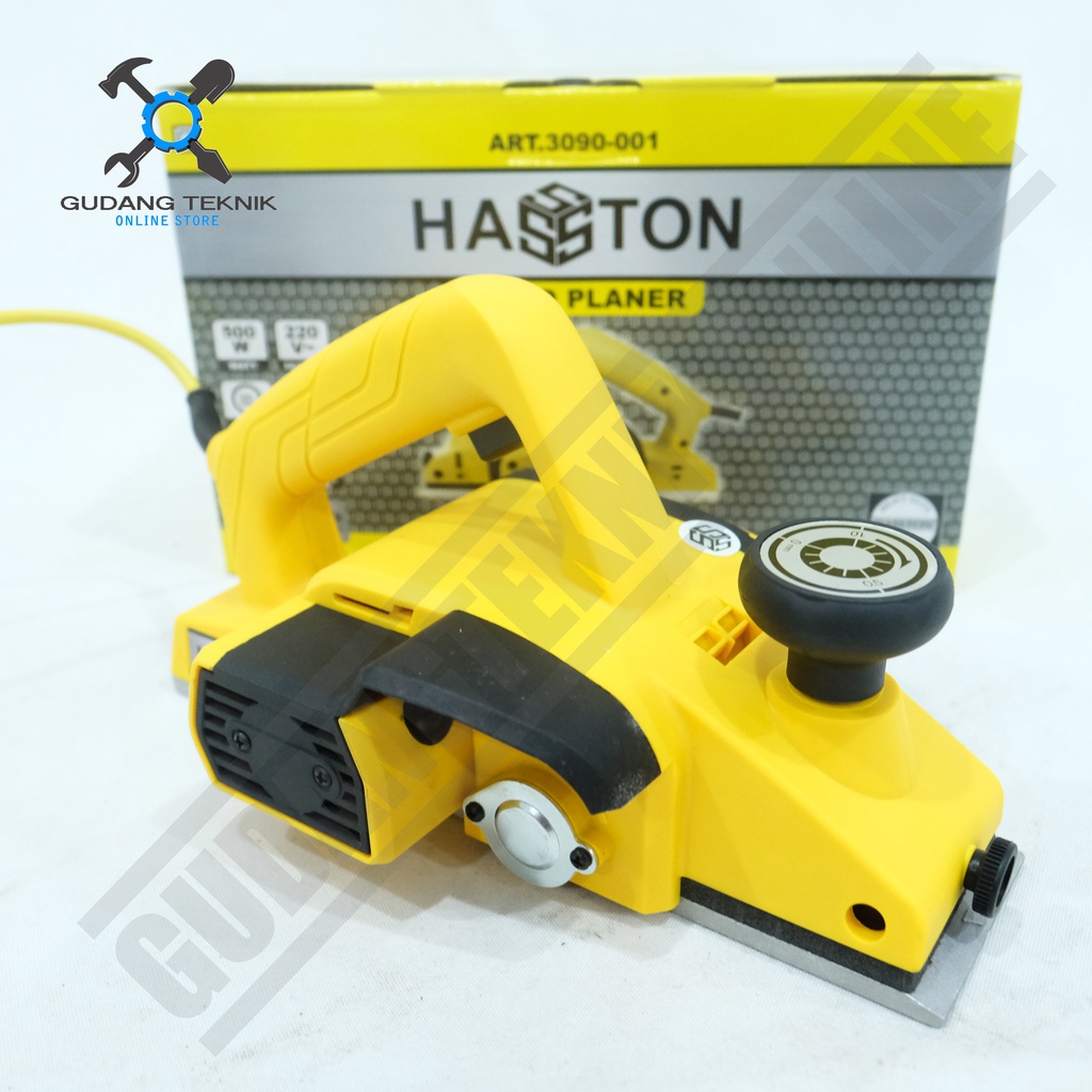 Mesin Planer Serut Kayu HASSTON PROHEX 3090-001 / Pasah Ketam Sugu 3090 001 HASTON