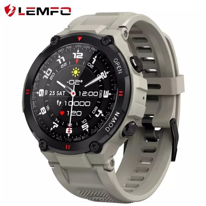 TERBARU|NEW STOCK|READY STOCK|BIG SALE LEMFO T-REX SERIES SMARTWATCH LEMFO K30 T-REK 