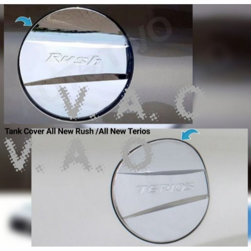 Tank Cover All New Rush /All New Terios