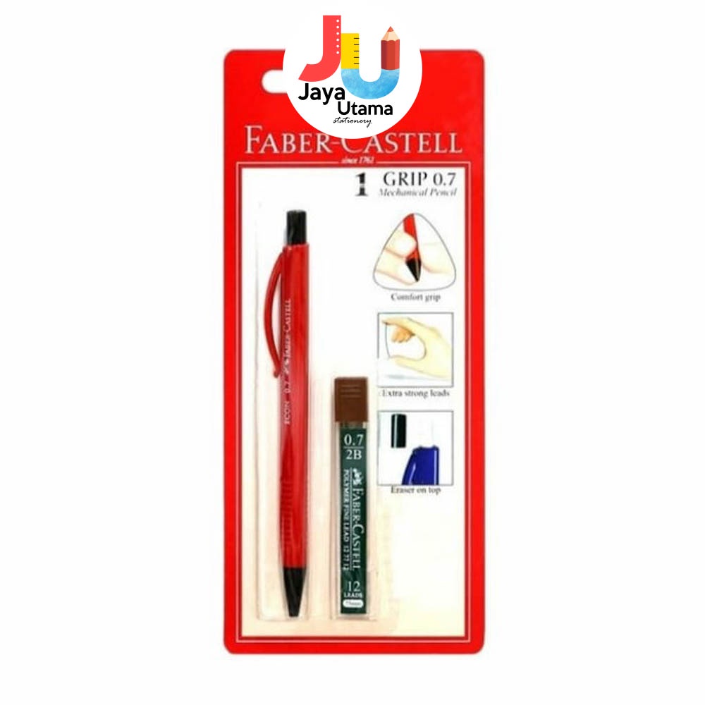 

Faber Castell Pensil Mekanik Set 0.5 Transparent
