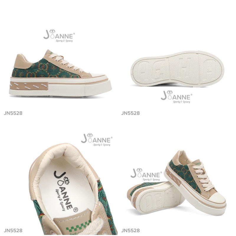 [ORIGINAL] JOANNE Sporty Sneakers Shoes Sepatu Wanita #JN5528