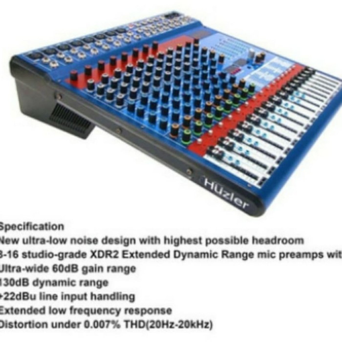 Mixer HUZLER MARVEL 8 Profesional Mixer ORIGINAL