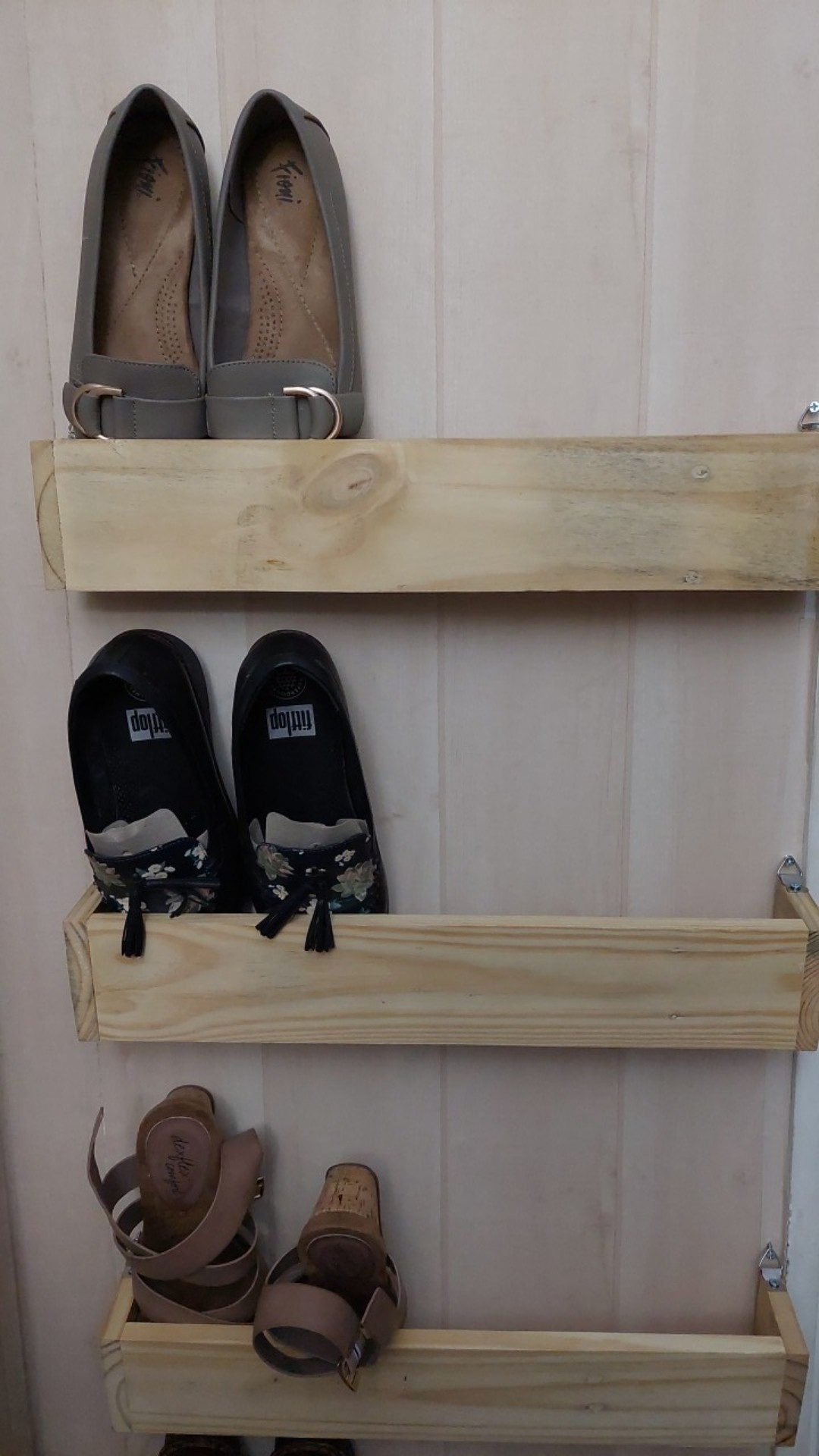 Rak Bumbu Kayu Gantung Dinding Minimalis Serbaguna