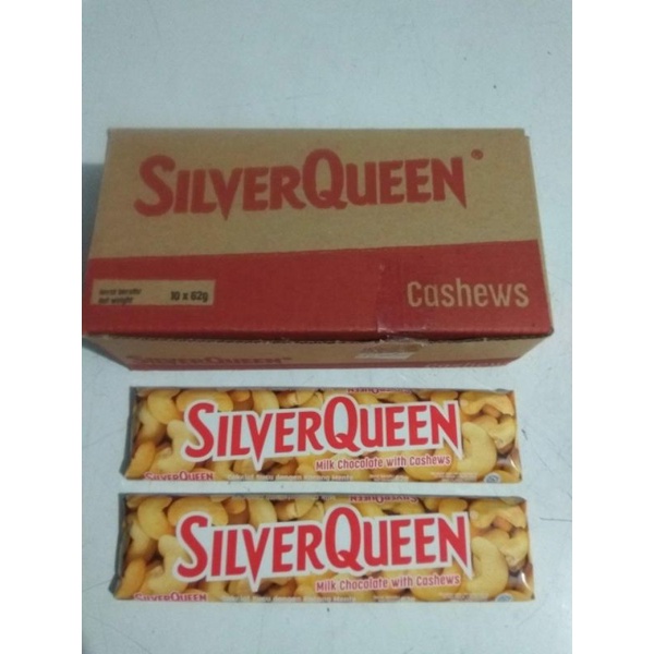 

Coklat Silverqueen 3pc 58gr