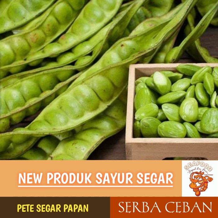 

PROMO PETE/PETAI SEGAR SERBA CEBAN - UTUH PAPAN, CEBAN 1 PAPAN