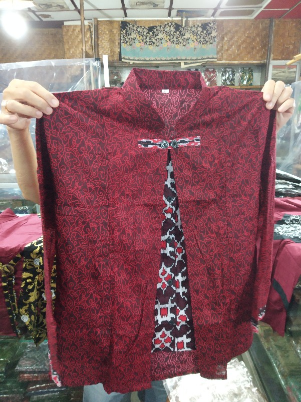 Maura Couple - Sania Ruffle Batik Couple Ori Ndoro Jowi Dnt Garansi Termurah