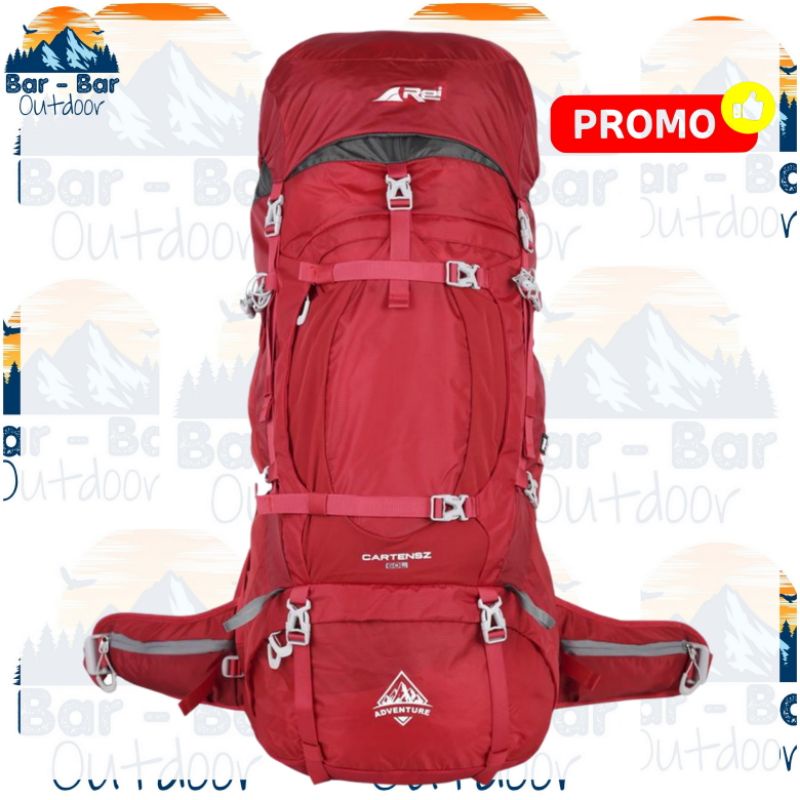 Tas Gunung Carrier Arei Rei Premium Cartenz 60L