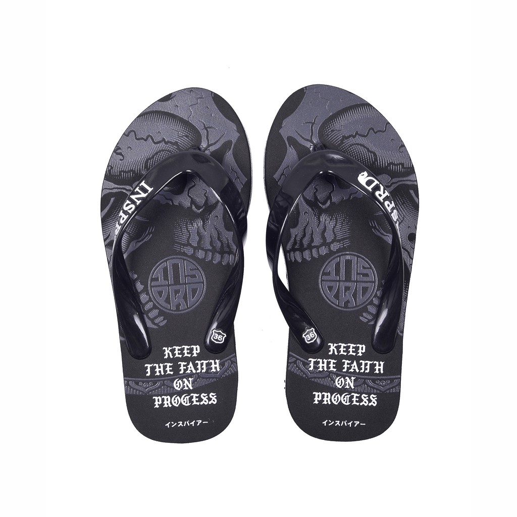 

Inspired27 Sandal - Skull Jap