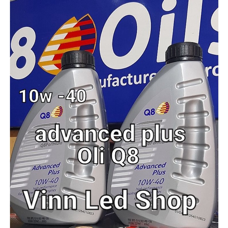 Oli Q8 Advanced Plus 10w 40