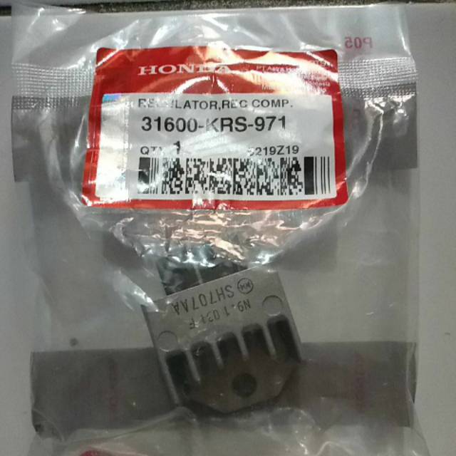 Kiprok Regulator Honda Grand Supra Supra Fit New Pro NT Mega Pro 31600 KRS 971