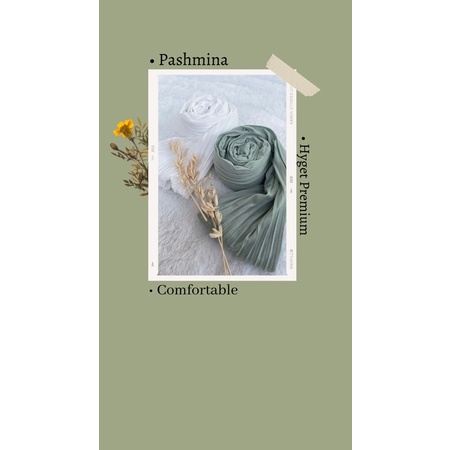HYGET PREMIUM DEWASA PLISHKET - HYGET PREMIUM PLISKET - HYGET PLISKET - HYGET PREMIUM - PASHMINA PLI