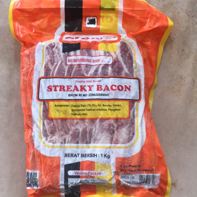 

Aroma streaky bacon 1 kg