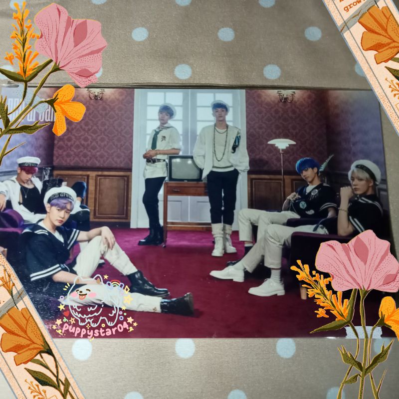 PHOTOSET GRUP NCT DREAM WE YOUNG