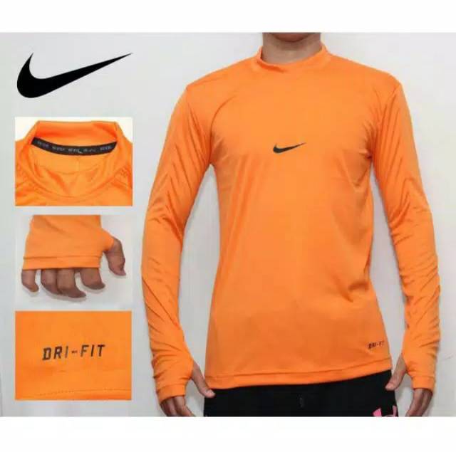 Manset Baselayer Panjang Thumbole (Pria &amp; Wanita)