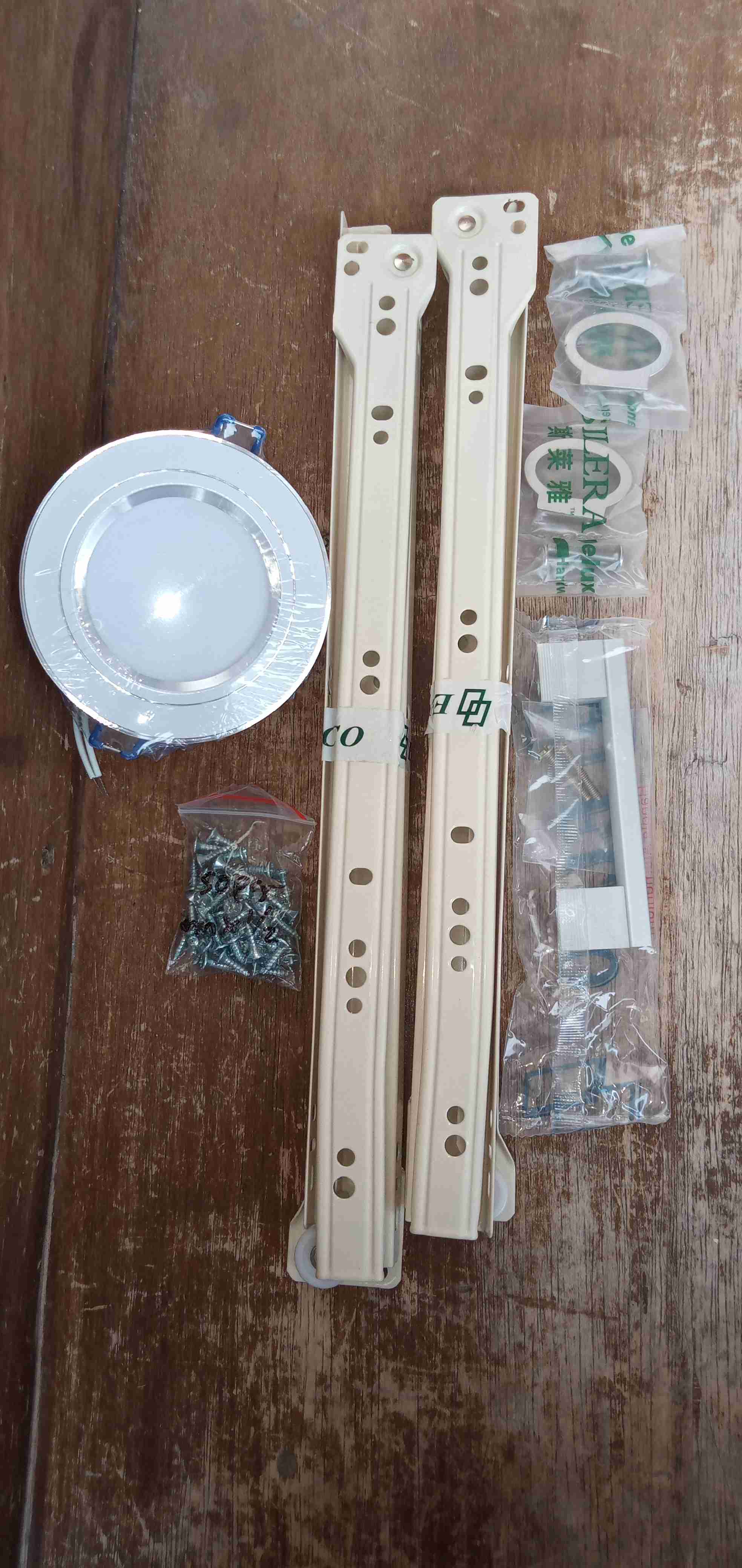 Lampu Led 3watt Complete Warna Warm White