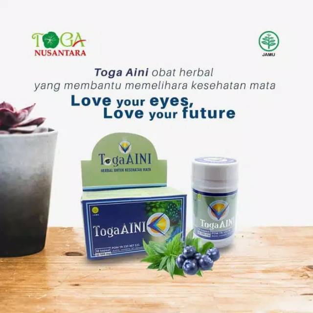 

Toga Aini - Obat Herbal Kesehatan Mata