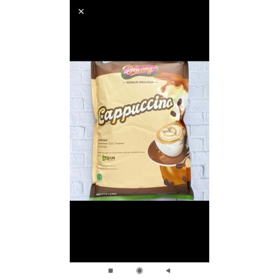 

JOWNY POWDER DRINK UBUK MINUMAN RASA CAPPUCINO CAPUCINO 1 KG